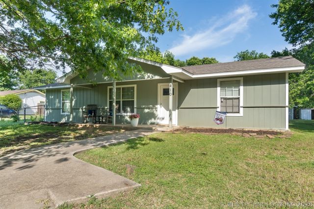 410 S Arkansas, Caddo, OK 74729