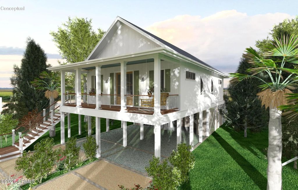 16 Lakeview Lane, Harbor Island, SC 29920