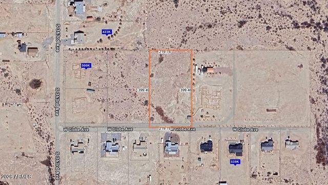 0 W Globe Ave. -- ., Tonopah, AZ 85354