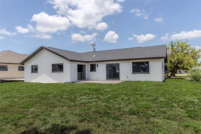 1648 Coral Point Drive, Cape Coral, FL 33990