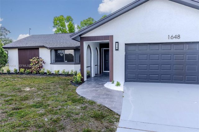 1648 Coral Point Drive, Cape Coral, FL 33990