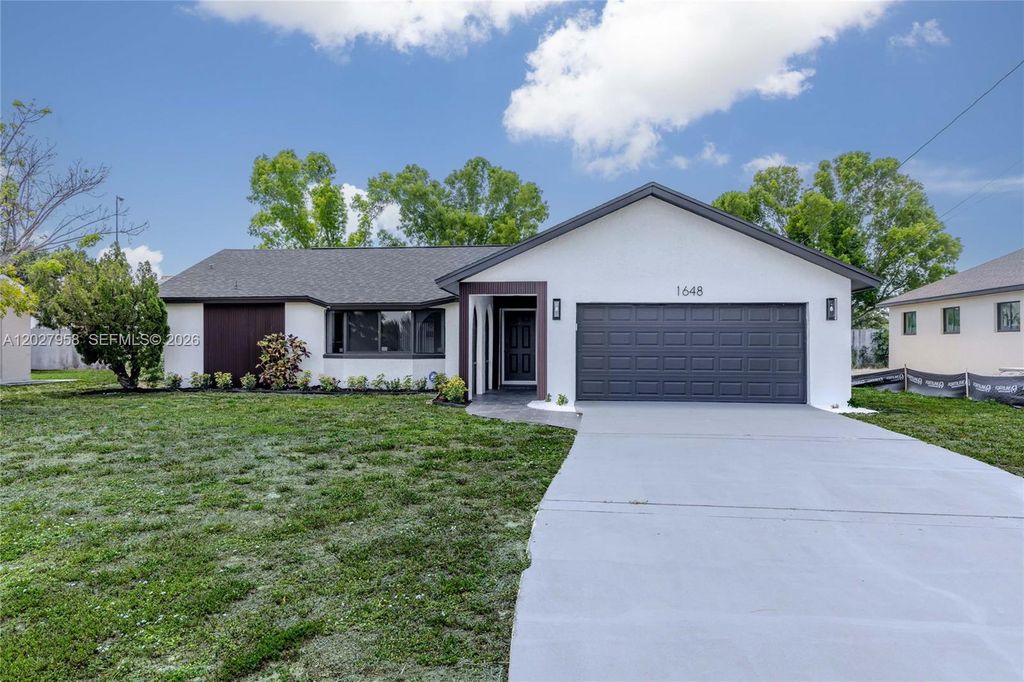 1648 Coral Point Drive, Cape Coral, FL 33990