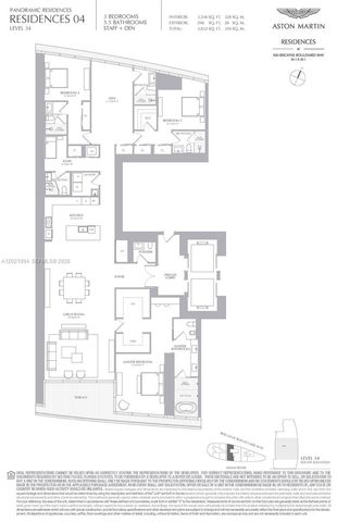 300 Biscayne Blvd Way 3404, Miami, FL 33131