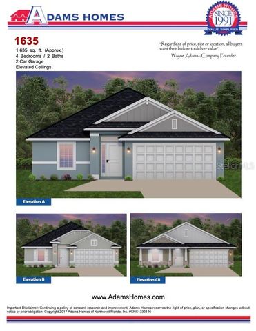 12964 KENT BRADLEY STREET, Dade City, FL 33525