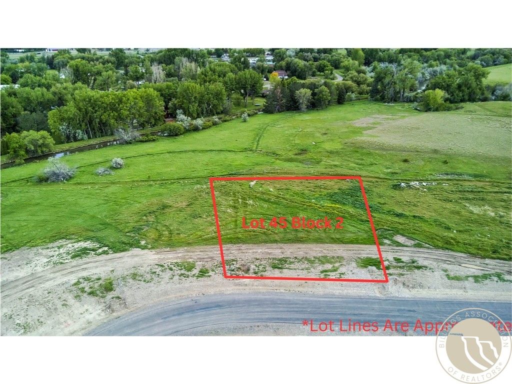 Lot 45 Block 2 Cody Boy Street, Billings, MT 59106