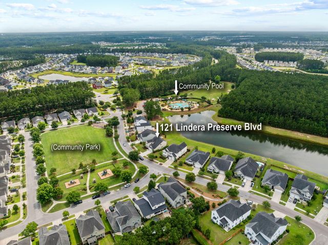 121 Lindera Preserve Boulevard, Summerville, SC 29486