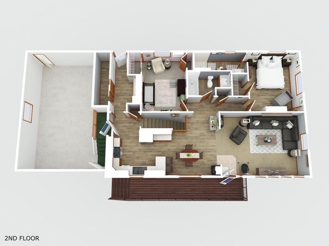 106 S Ridge ROAD, Coon Valley, WI 54623