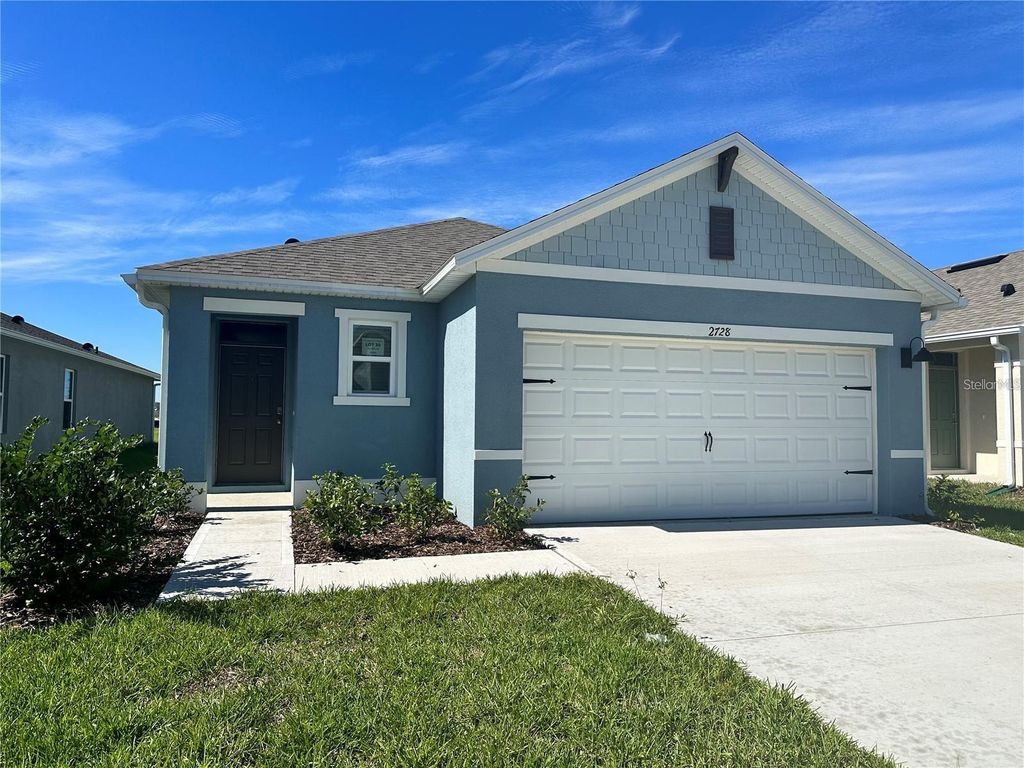 2728 REDDISH EGRET BEND, Harmony, FL 34773