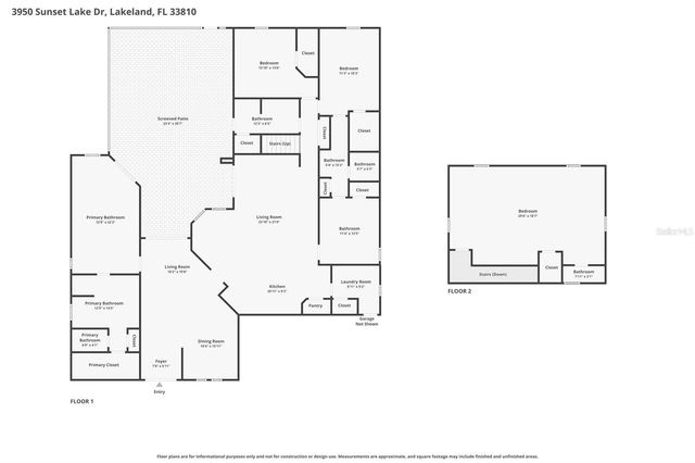 3950 SUNSET LAKE DRIVE, Lakeland, FL 33810