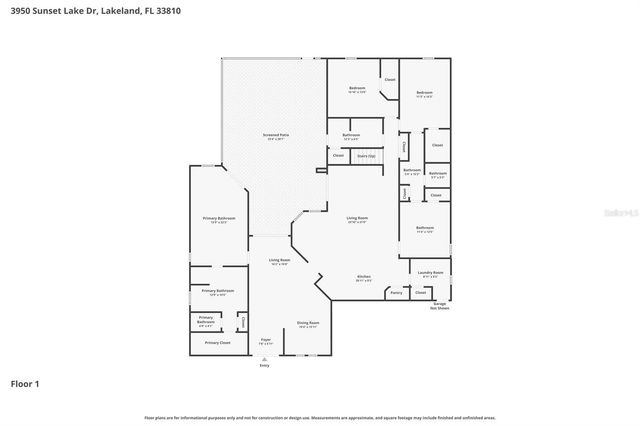 3950 SUNSET LAKE DRIVE, Lakeland, FL 33810