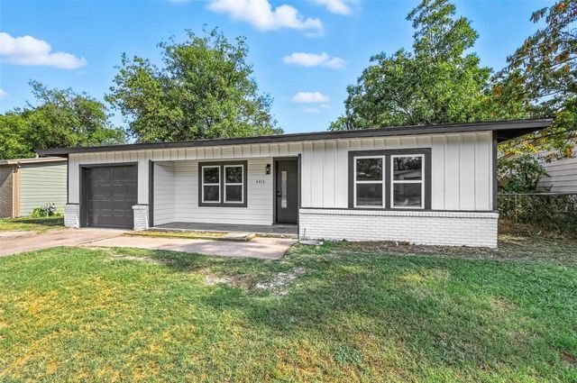 4413 Quails Lane, Fort Worth, TX 76119