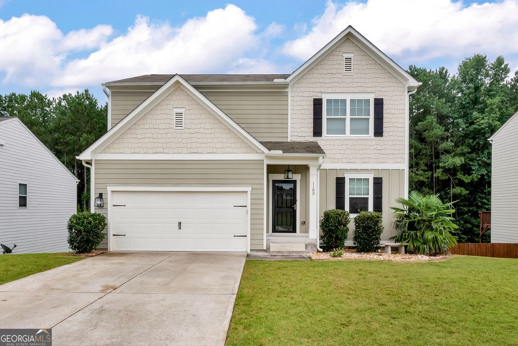 1183 Hudson Court, Bethlehem, GA 30620