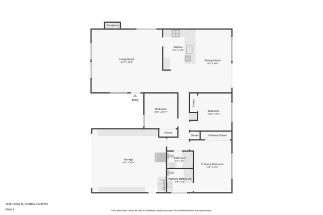 12361 Andy Street, Other - See Remarks, CA 90703