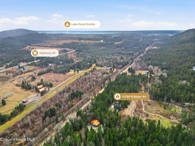 12794 N Boyer Rd, Sandpoint, ID 83864