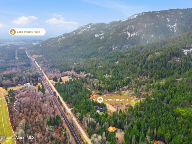 12794 N Boyer Rd, Sandpoint, ID 83864