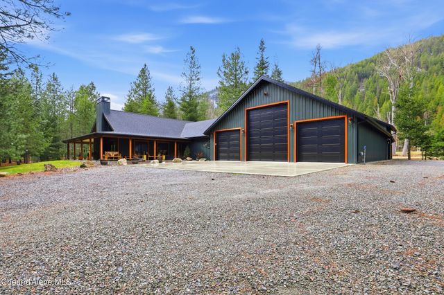 12794 N Boyer Rd, Sandpoint, ID 83864