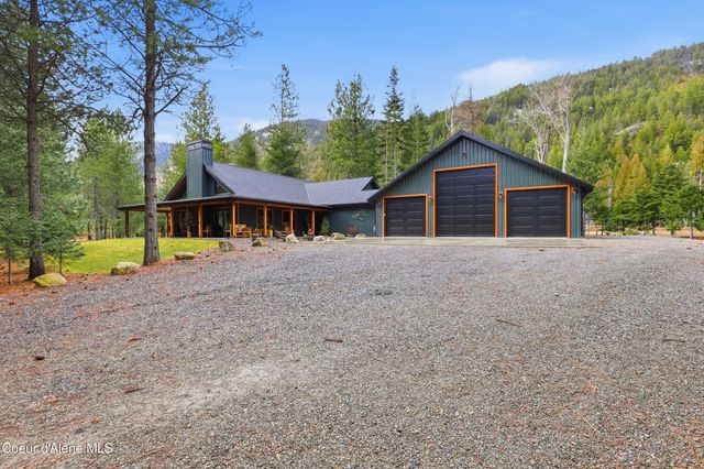 12794 N Boyer Rd, Sandpoint, ID 83864