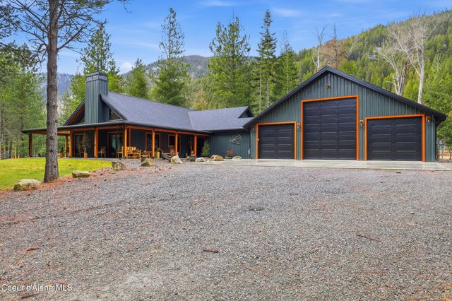 12794 N Boyer Rd, Sandpoint, ID 83864