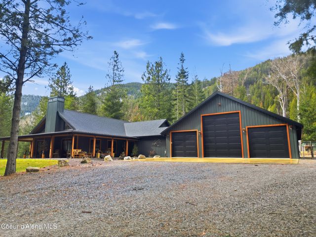 12794 N Boyer Rd, Sandpoint, ID 83864