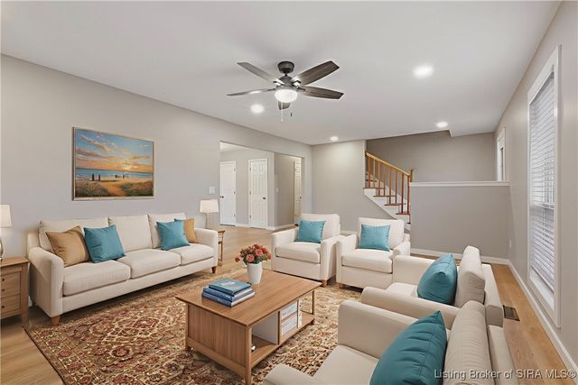 621 Leon Prall Road, Otisco, IN 47163