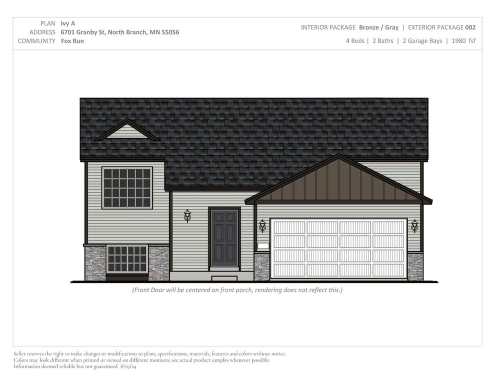 6701 Granby Street, North Branch, MN 55056