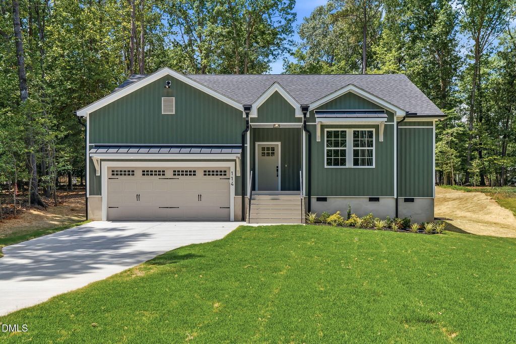 114 Comanche Drive, Louisburg, NC 27549