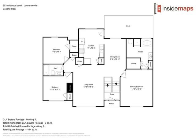 353 Wildwood Court, Lawrenceville, GA 30046