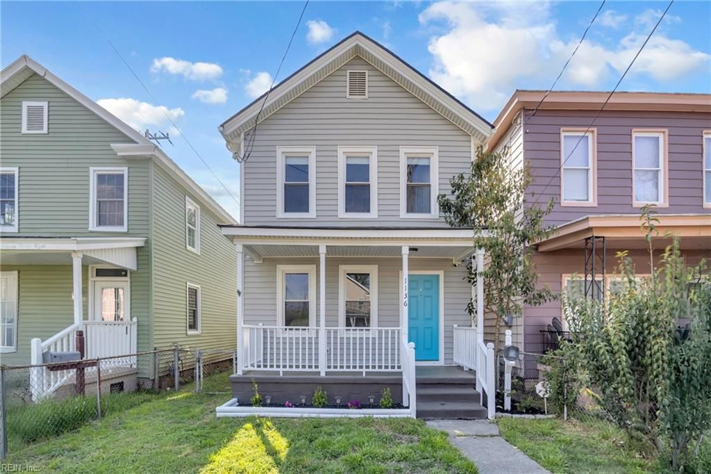 1136 Seaboard AVE, Chesapeake, VA 23324