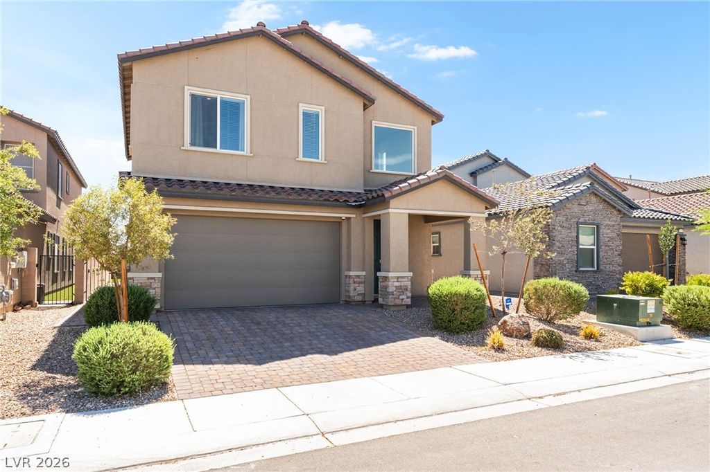 4355 Latitude Valley Court, North Las Vegas, NV 89084 — exterior