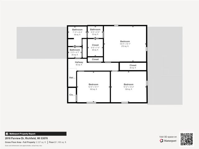 2818 Farview DRIVE, Richfield, WI 53076