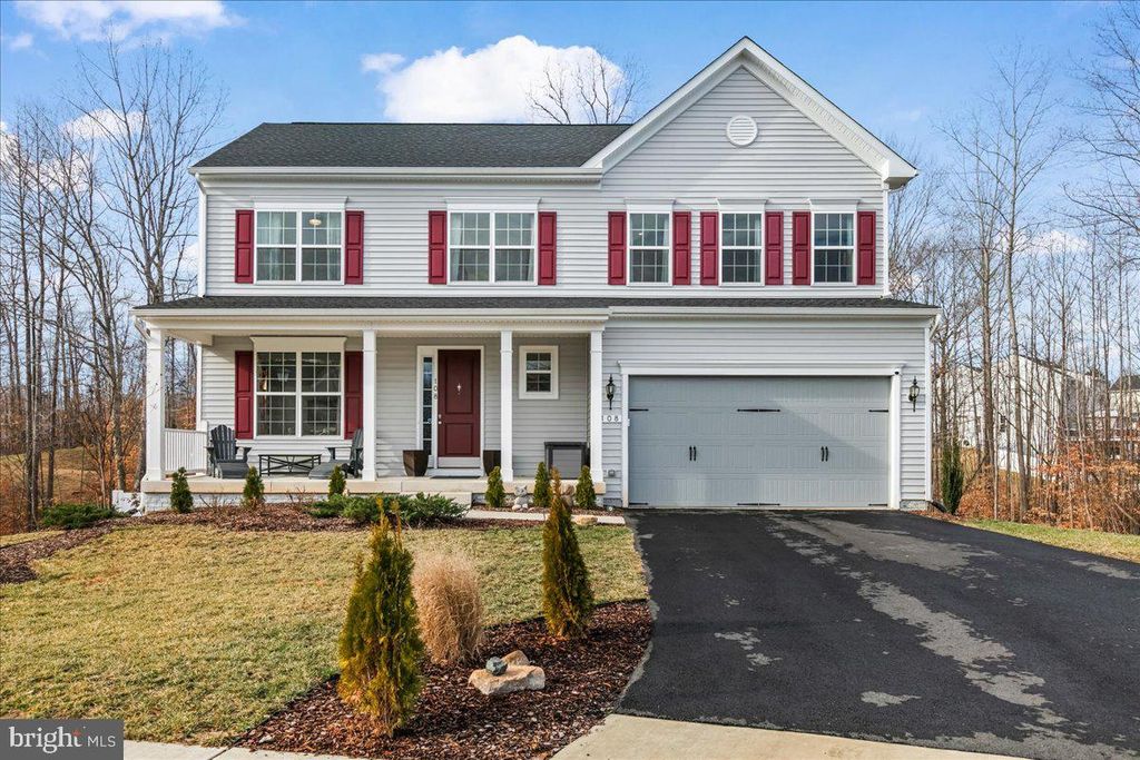 108 DRIBBLER WAY, Stafford, VA 22554