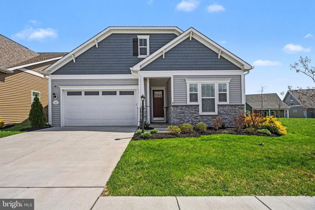 134 GENTLE SLOPE WAY, Gettysburg, PA 17325