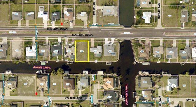 524 Mohawk PKWY, Cape Coral, FL 33914