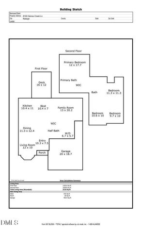 8100 Haines Creek Lane, Raleigh, NC 27616