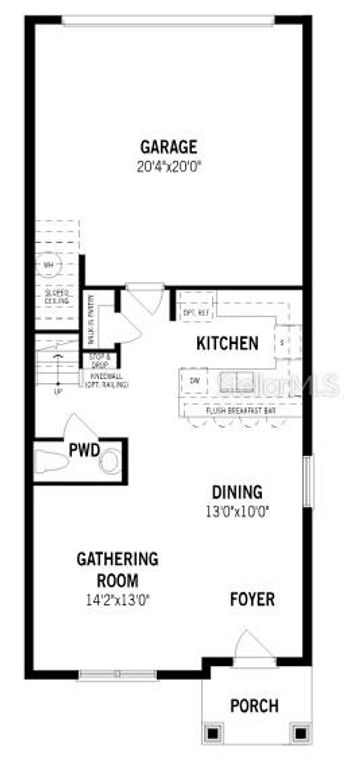 Image 2 of property listing at 10035 GAZEBO ALLEY, Orlando, FL 32832