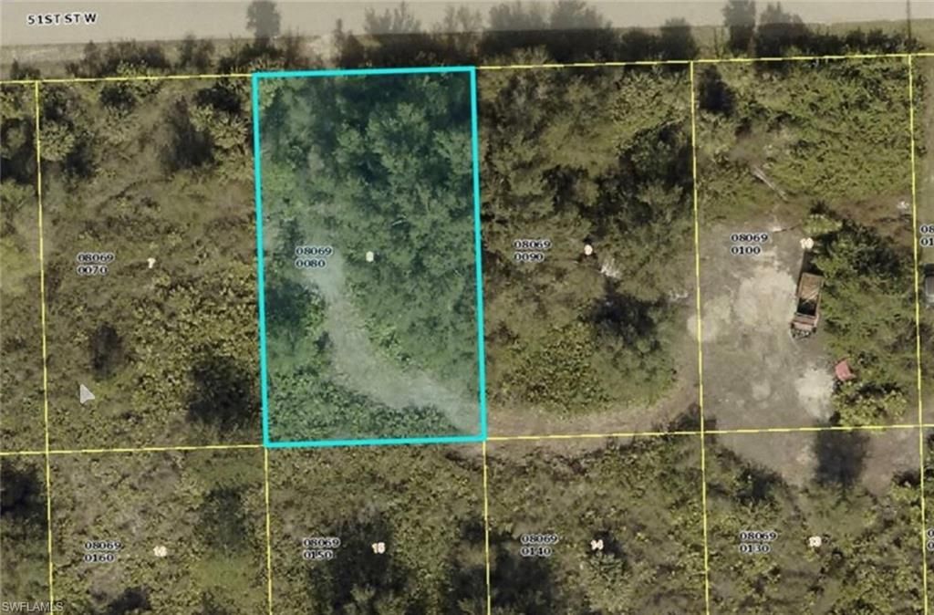 3303 51st ST W, LEHIGH ACRES, FL 33971 — exterior