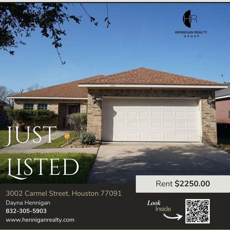 3002 Carmel Street, Houston, TX 77091