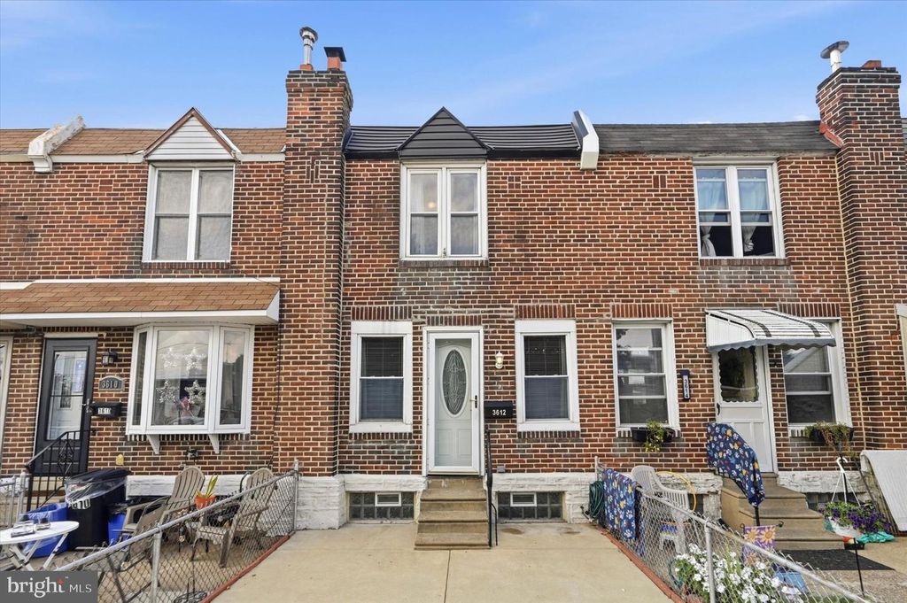 3612 LIVINGSTON ST, PHILADELPHIA, PA 19134 — exterior