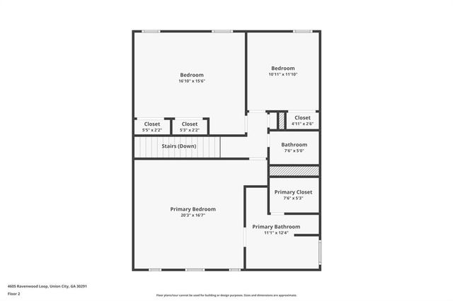 4605 Ravenwood Loop, Union City, GA 30291