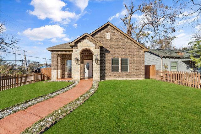 3301 Hanger Avenue, Fort Worth, TX 76105