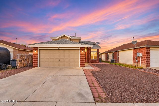 625 ESMERALDA ARMENDARIZ Avenue, El Paso, TX 79932