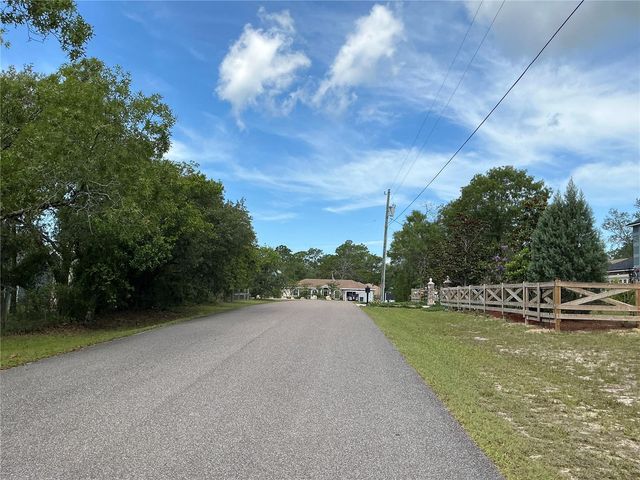 PERSIMMON AVENUE, Weeki Wachee, FL 34614