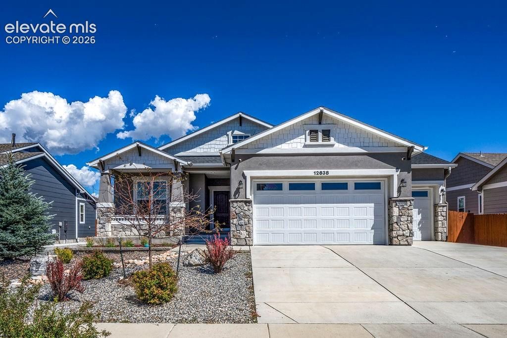 12638 Windingwalk Drive, Peyton, CO 80831 — exterior