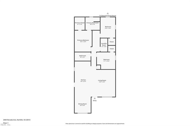 2404 Nevada AVE, Norfolk, VA 23513