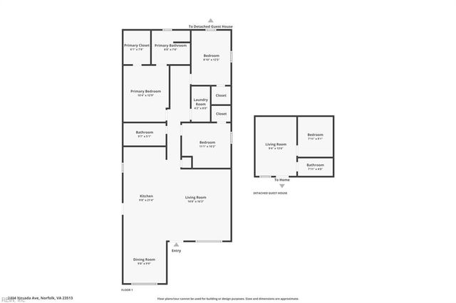 2404 Nevada AVE, Norfolk, VA 23513