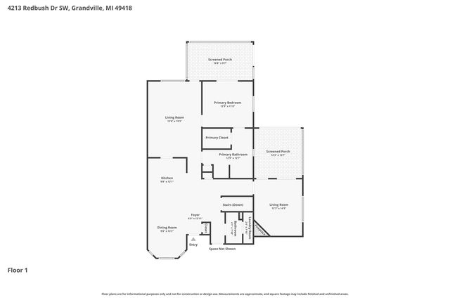 4213 Redbush Drive 3, Grandville, MI 49418