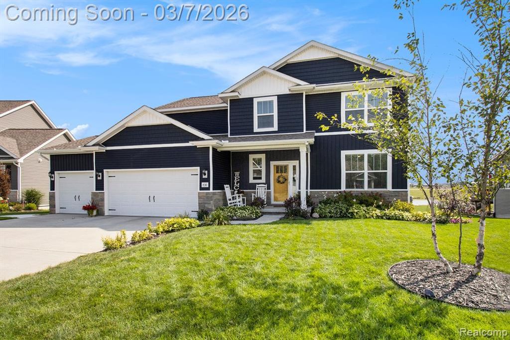 430 Trestle Drive, Howell, MI 48843