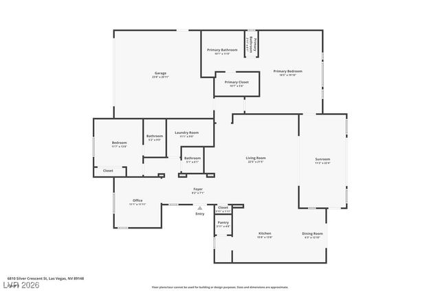 6810 Silver Crescent Street, Las Vegas, NV 89148