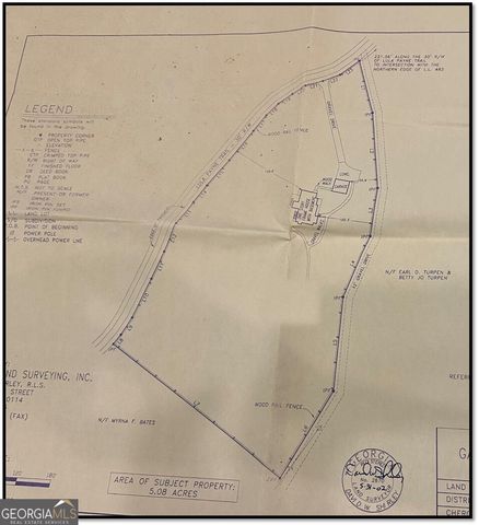 445 Lula Payne Trail, Ball Ground, GA 30107