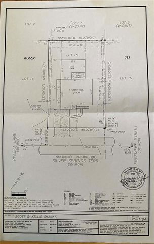 939 SILVER SPRINGS TERRACE NW, Port Charlotte, FL 33948